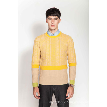 Whosale Round Neck Knitting Sweater for Men